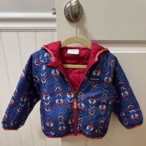 EUC Patagonia Reversible Down Sweater Hoody Jacket in 2T